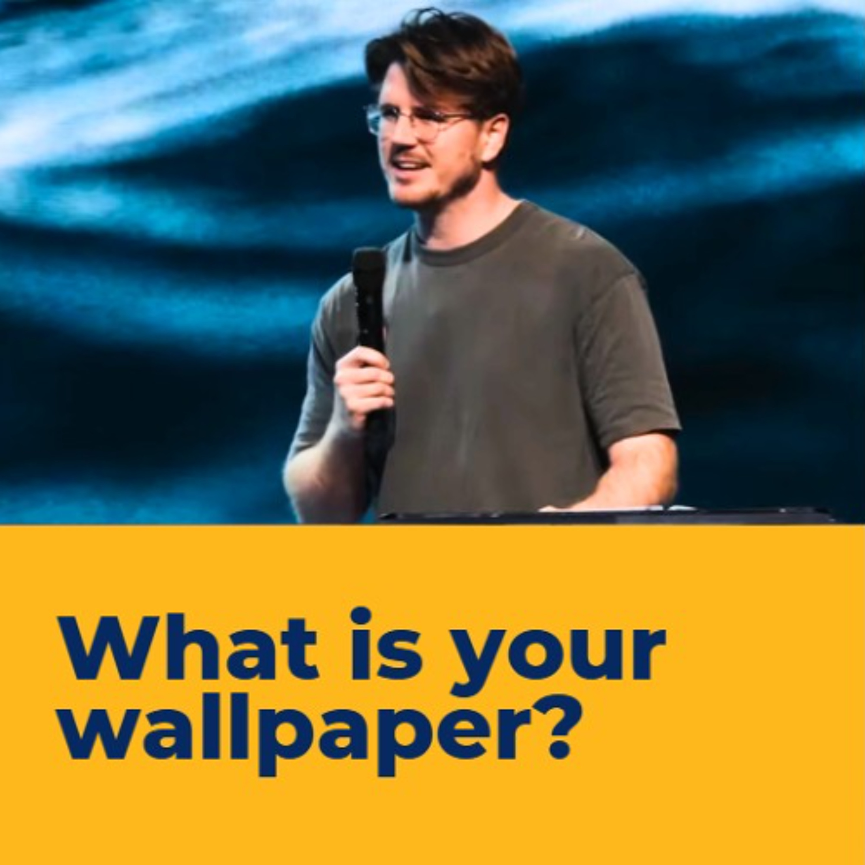 What is your wallpaper = Travis Grainger episode artwork