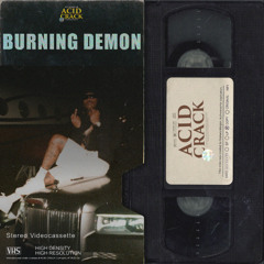 ACID CRACK - BURNING DEMON 168 bpm (Nardo Wick x Future Type Beat x Hard Type Beat 2025)