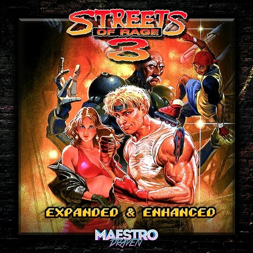 Robo X (Expanded & Enhanced) - STREETS OF RAGE 3