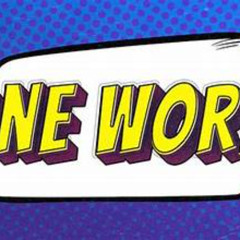 one word rhyme free style