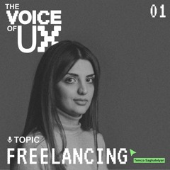 Tereza Saghatelyan about Freelancing