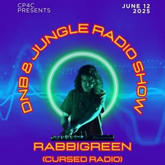GUEST DJ: RABBIGREEN (Cursed Radio) / BBS radioshow @DeeRedRadio 12.06.2025