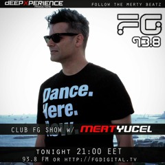 MERT YUCEL Live @ Radio FG 93.8 CLUB FG SHOW - 02.11.2020