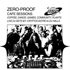 Zero Proof Cafe DJ Set | Global Music (Chill House, Afrohouse, Amapiano, GQOM, Funk) | 6/29/25