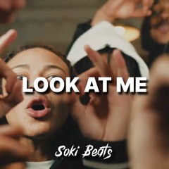 [FREE] DD Osama x Sha Ek x Sample Drill Type Beat 2023 "LOOK AT ME 3" (Prod. Soki Beats)