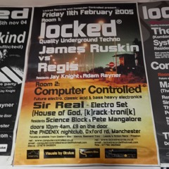 OVR  Ruskin + Regis @ Locked Manchester  Feb 05