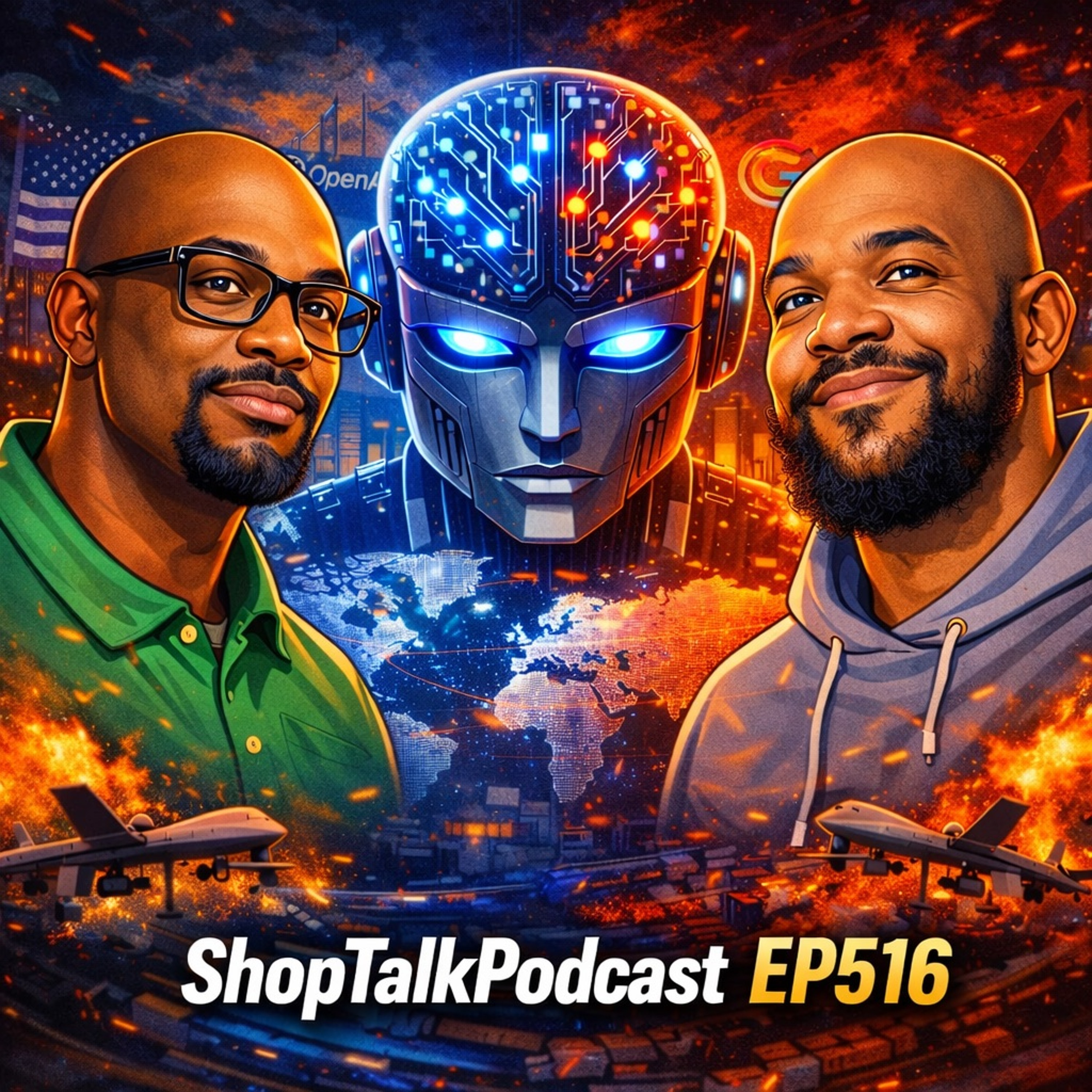 EP516 | The AI Race That Could Change the World episode artwork