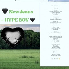 NewJeans(뉴진스) - Hype Boy 편곡,커버 (cover,arrange)