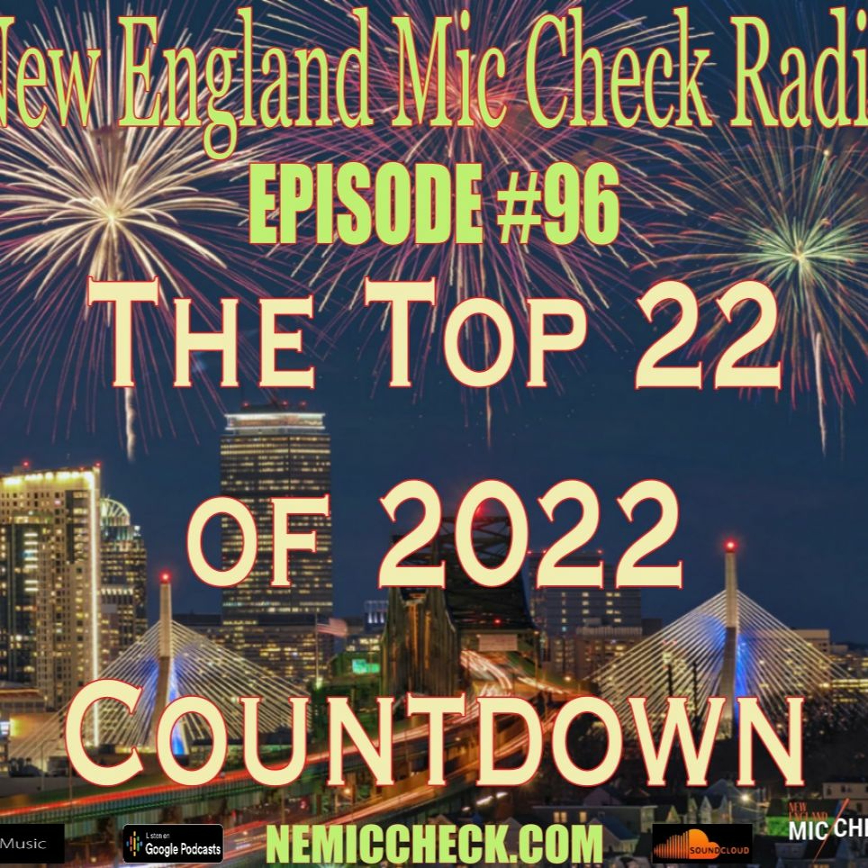 Episode #96 - Top 22 of 2022 Countdown