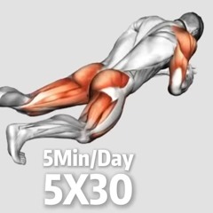 5X30 5Min/Day ELA VIRA MORTAL WORKOUT ZYZZ KEVIN LEVRONE [SPED UP]]DJ MAGRIN DA DZ7, DJ Vilão DS