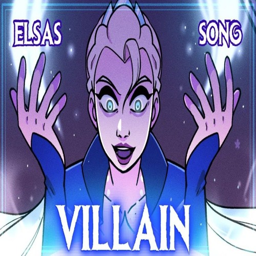 Elsa Villain Song - Let It Go | Frozen | cover by LydiaTheBard feat. @chloebreez