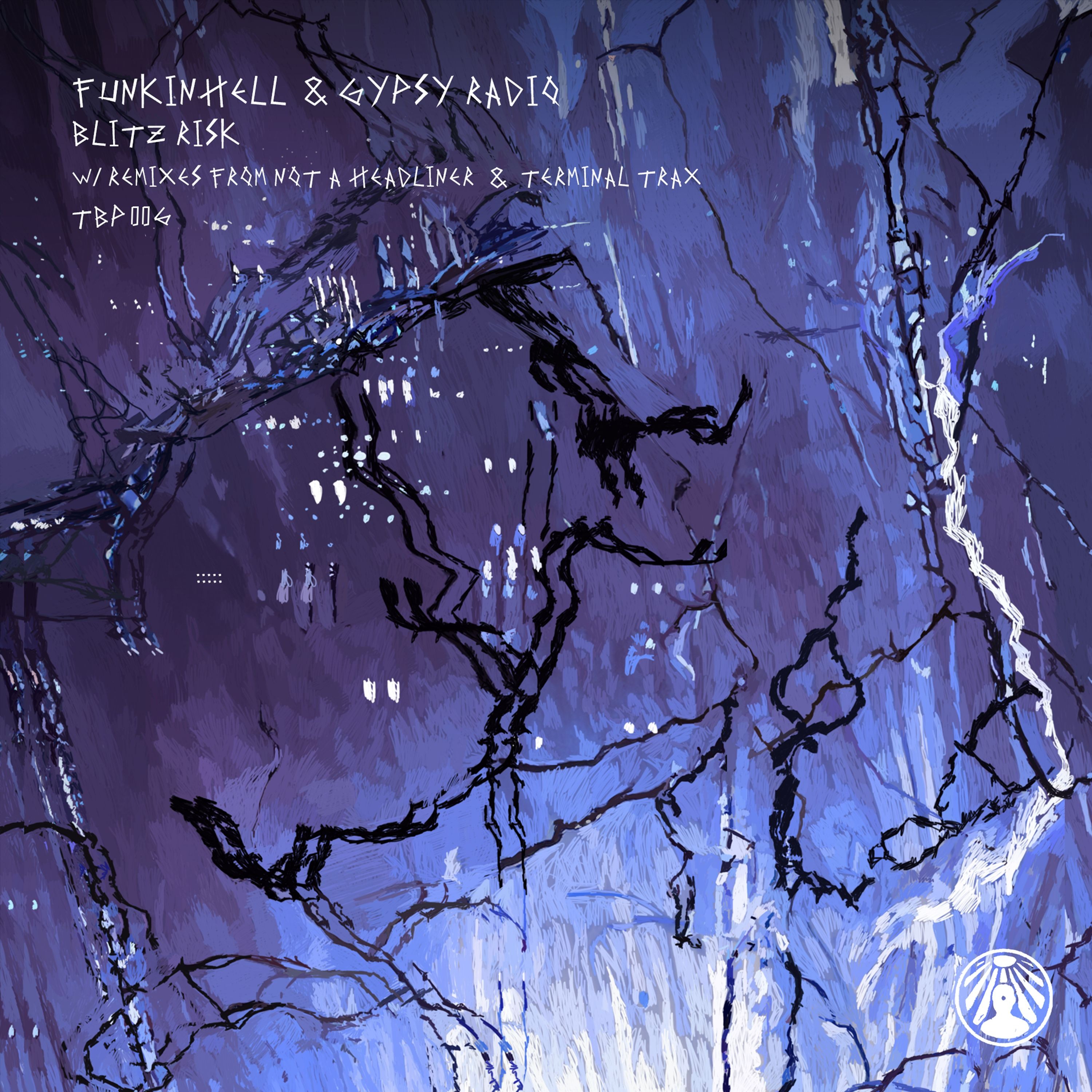 PREMIERE: Funkinhell & Gypsy Radio - The Predator [TBP006] episode artwork