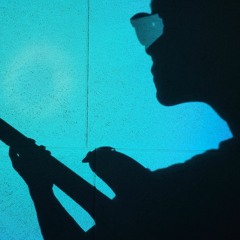 with my bass