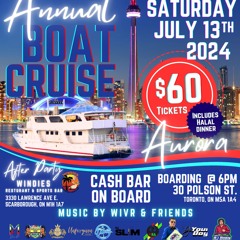 WIVR BOAT CRUISE 2K24 #1 *LIVE AUDIO* (MIXED BY DJ VIBEZ E.N.T)