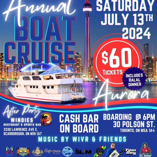 WIVR BOAT CRUISE 2K24 #1 *LIVE AUDIO* (MIXED BY DJ VIBEZ E.N.T)