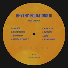 Roma Khropko - Rhythm Equations III