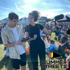 Jay Sykes' Summer Streets Sound Collectors Project - Maryam Almahameed & Louis Young