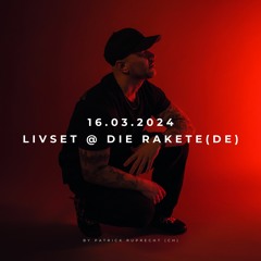 Patrick Ruprecht Live @ die Rakete, Nürnberg (DE) Lelantus Showcase w/ DJ Rush
