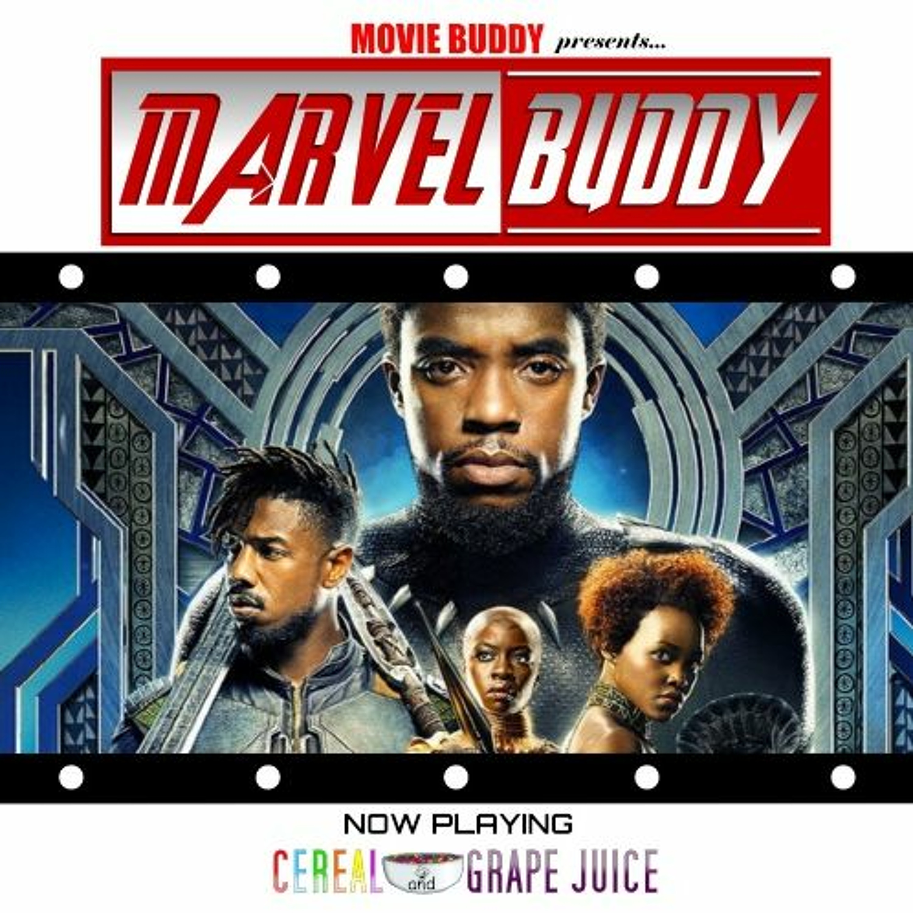 MARVEL BUDDY - BLACK PANTHER