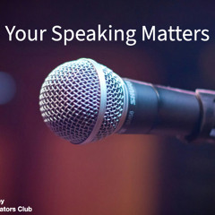 Your Speaking Matters - Jonathan Ettie