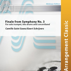 Finale From Symphony No. 3 (arr. Geert Schrijvers) - Camille Saint-Saëns