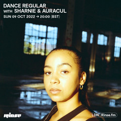 Dance Regular: EVM128 with DJ Sharnie and DJ Auracul  - 09 October 2022