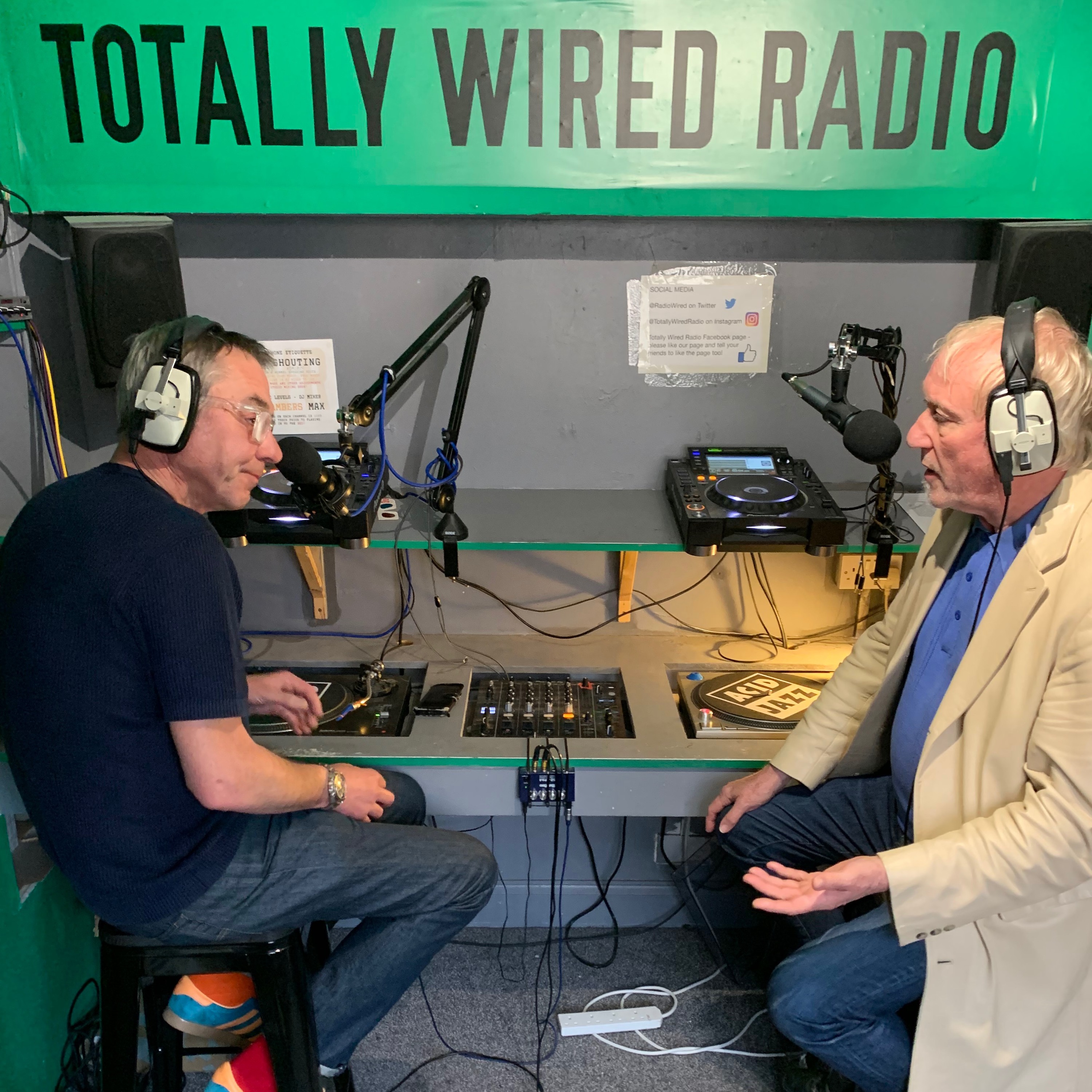 Modcast #150 Eddie Piller with Dennis Greaves (Nine Below Zero & The Truth)