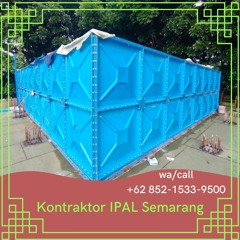 KONTRAKTOR BESAR, CALL +62 852 - 1533 - 9500, Kontraktor IPAL Melayani Semarang