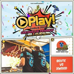 Beute & Barry Xwood At Play Festival, Cartoons In Progress Legacy Of Trance Recordings Closingset