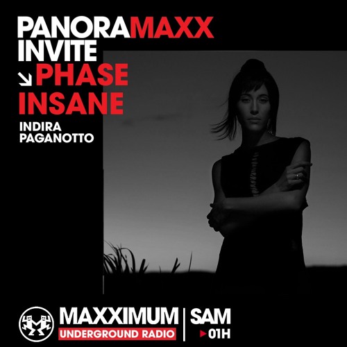 Indira Paganotto Residence March :  Maxximum Radio , Paris