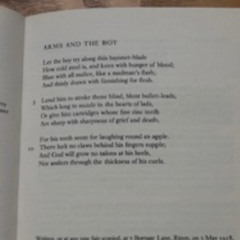 arms and the boy