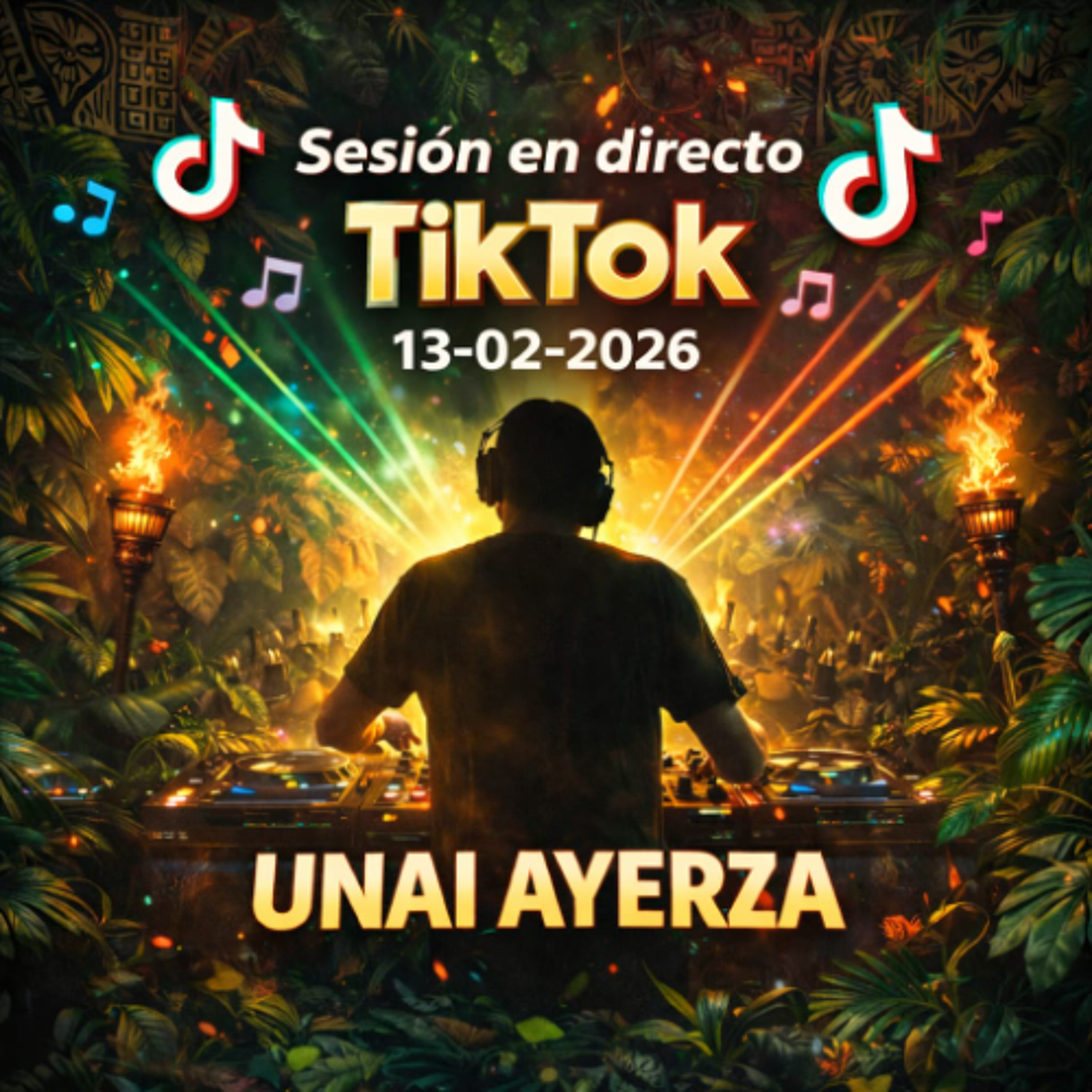 Unai Ayerza - Directo TikTok 13-02-26 episode artwork