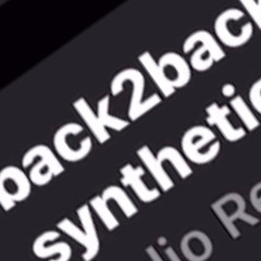 NEW SNIPPET BACK2BACK