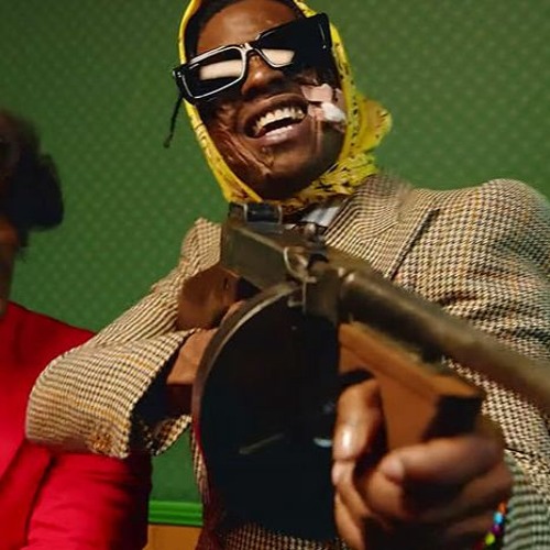 A$AP ROCKY/BABUSHKA BOI バンダナ】 A$AP ROCKY/BABUSHKA BOI バンダナ】