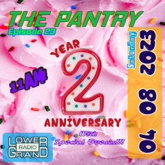 The Pantry 2 Year Anniversary