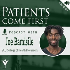 VHHA Patients Come First Podcast - Joe Bamisile