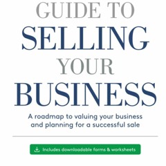 [PDF]  BizBuySell's Guide to Selling Your Business: A Roadmap to Valuing and Pla