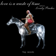 Lovely Peaches - love is a waste of time (sped-up verision)