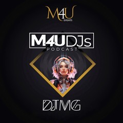 M4UDJs Monthly Podcast - November 2024 - DJ MG (Mayank Gandhi Atl)