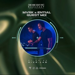 Hive:Lab pres.: 1985 Music - MVRK x Ential Guest mix