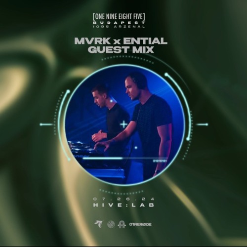 Hive:Lab pres.: 1985 Music - MVRK x Ential Guest mix