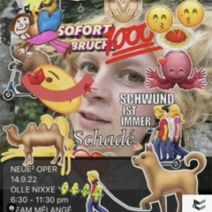 Olle Nixe @ Neue Oper Stuttgart, 14.09.2022