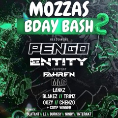 Mozzas Bday CDJ aka The Pioneer Entry