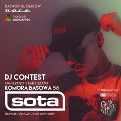 SPOOL - DJ CONTEST MIX - SOTA (UK) - KOMORA BASOWA #56