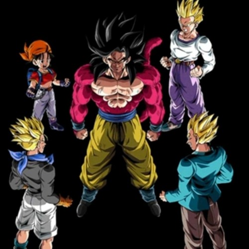 LR INT SSJ4 Goku Standby OST but its boneless