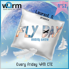 LAURENT N. FLY DAY RADIO SHOW N°52 @ WARM FM