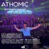 ATHOMIC @ Highlight Festival Mainstage DJ mix artwork - Electronic music tracklist cover image
