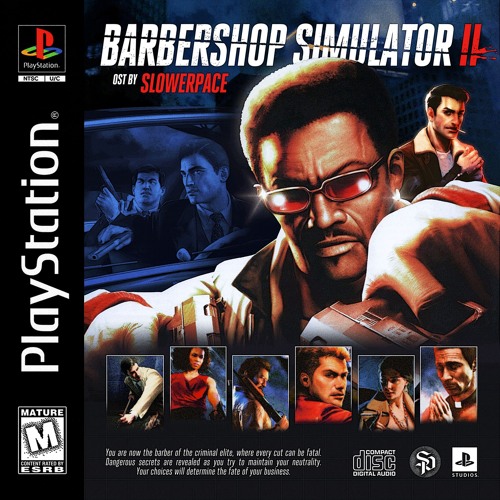 Barbershop Simulator II [full album]