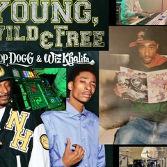 Young , Wild and free Remix (ft.Juice wrld, 2pac)