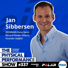 337: Interest Edition: Jan Sibbersen: IRONMAN Kona Swim Record Holder (43yrs), Founder Sailfish
